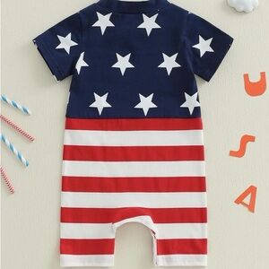 Patriotic Baby Romper